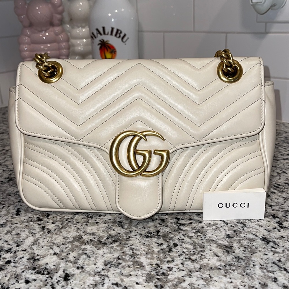 GUCCI MARMONT MATELASSÉ BAG